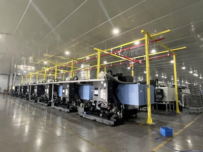 Bộ khung treo thanh ray 5T 200kg và pa lăng điện lắp tại Bắc Giang - ảnh 15