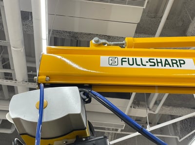 Cầu trục xoay 500 kg đế di động kèm tool kẹp thùng giấy - ảnh 6