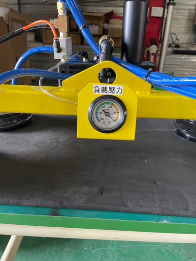Thanh ray nhôm treo trần, air balancer ENDO và mặt hút chân không - ảnh 13