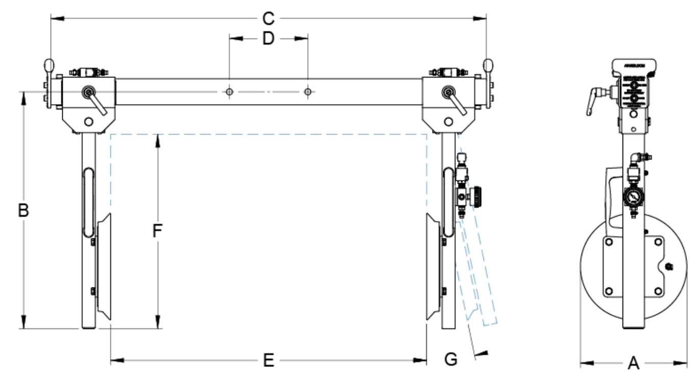 L50M2 dimension drawing