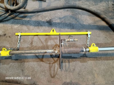 Cầu trục xoay palăng điện KITO cánh tay dài hơn 4 m - ảnh 7