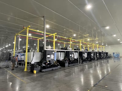 Bộ khung treo thanh ray 5T 200kg và pa lăng điện lắp tại Bắc Giang - ảnh 17