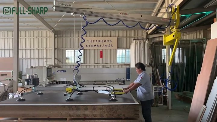 Giải pháp nâng thép tấm dành cho nhà xưởng