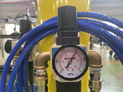 Pneumatic Jib Crane with Vacuum Lifting Pad for Sheet Materials - ảnh 5