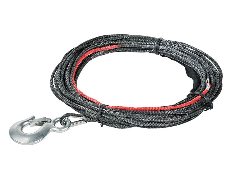 COMEUP Synthetic Rope with Hook for Powersports Winches