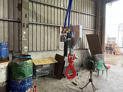 Ceiling-Mounted Pneumatic Jib Crane with Force-Sensing Control - ảnh 28