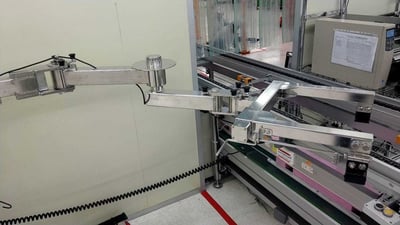 Xe nâng điện inox móc khay nhựa phòng sạch GoodLifta - ảnh 9