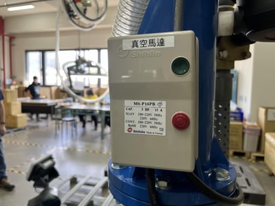 Fixed-Base Aluminum Rail Jib Crane with KITO Hoist for Carton Box Suction - ảnh 5