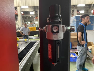 Pneumatic Vacuum Lifting Pad for Steel Sheets on Laser Cutting Machines - ảnh 3