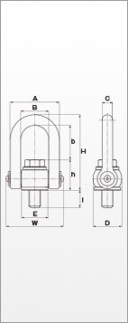 KITO Lifting Point