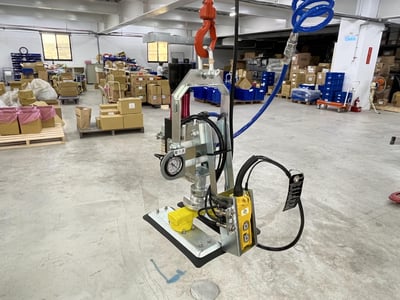 5T Overhead Rail, KITO Hoist, and Vacuum Lifting Pad for Carton Boxes - ảnh 18