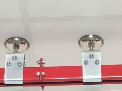 Thanh ray 5T treo trần treo tool gắp thùng phuy 200 kg - ảnh 1
