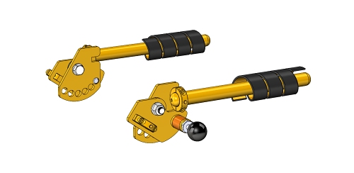 Bộ nối dài tay cầm xoay gập HBXK-12-APS
