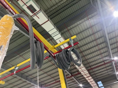 Bộ khung thanh ray thép 200 kg và ống hút chân không ANVER - ảnh 26