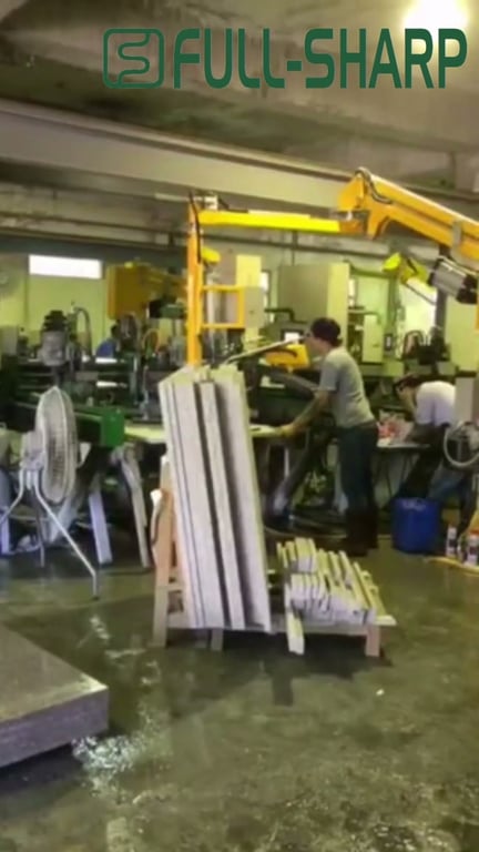 Tay nâng trợ lực hút chân không nâng tấm đá nhân tạo