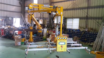 Tay nâng trợ lực tự động cân trọng lượng và khóa khớp tay - ảnh 2