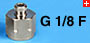 Đầu nối giác hút oval OCF1-18F-G