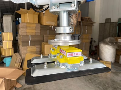 Cầu trục xoay khớp nối di động, air balancer FullSharp hút thùng giấy - ảnh 5