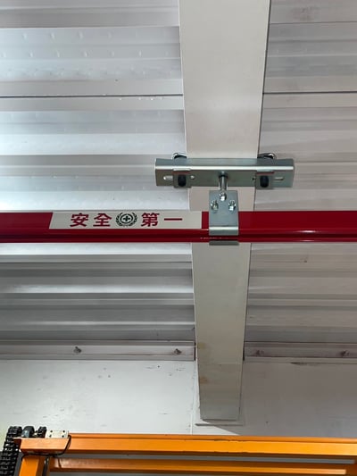 Thanh ray thép 200 kg treo trần lắp palang điện - ảnh 3
