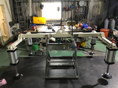 400 kg Mechanical Vacuum Lifting Pad with Vacuum Cylinder, No Electricity Required - ảnh 4