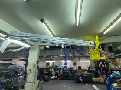 Ceiling-Mounted Pneumatic Jib Crane with Force-Sensing Control - ảnh 9