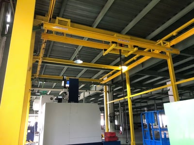 Bộ khung thanh ray 500 kg lắp palang ENDO - ảnh 17
