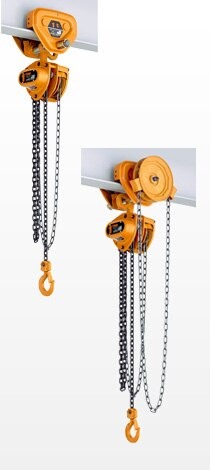 KITO CBSP/CBSG Hand Chain Hoist with Trolley