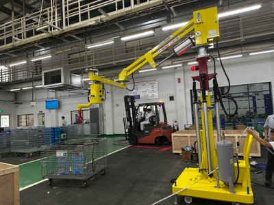 Tay nâng trợ lực di động 120 kg có cột chỉnh chiều cao - ảnh 47