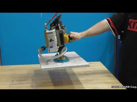 ANVER VM Vacuum Lifting System — Demo 2