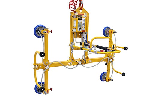 ANVER AT50M4-61-2/44 vacuum tilter on PS-150-3X3 parking stand