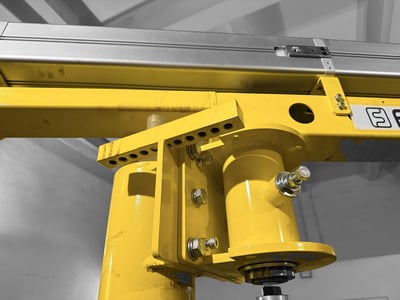Tay khớp nối trợ lực air balancer FullSharp nâng phôi trong nhà máy - ảnh 4