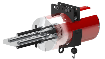 Air balancer có công tắc hành trình (Limit Switch)