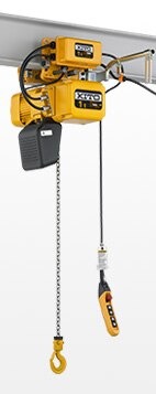 KITO ER2M Electric Chain Hoist with Motorized Trolley