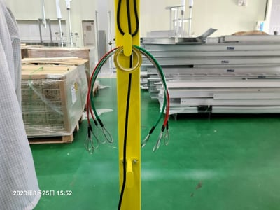 Bộ khung thanh ray 5T cho pa lăng điện KITO - ảnh 13