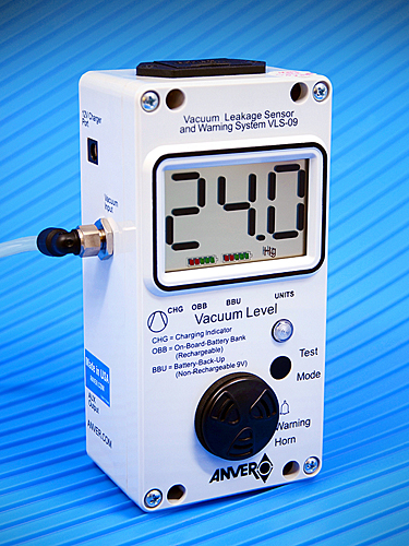 Hệ thống cảm biến rò rỉ chân không ANVER VLS