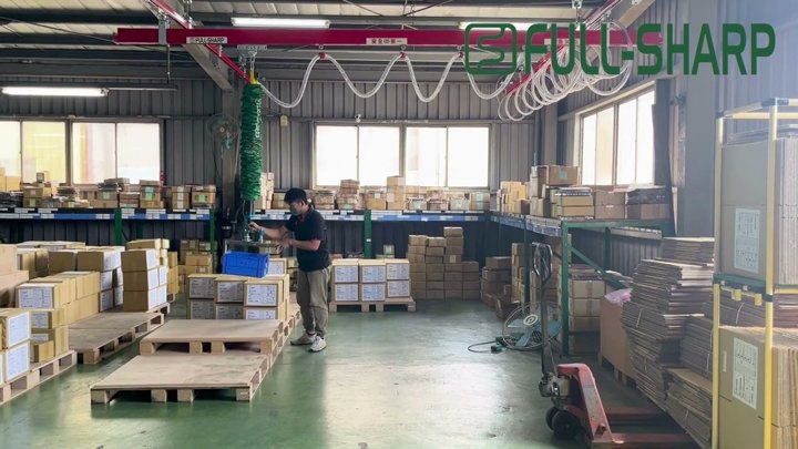 Thiết bị nâng hạ khí nén kẹp nâng khay hàng - Pneumatic lifting device clamps lifting trays