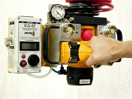 Đầu điều khiển ANVER VM550-V-115-20 cho hệ nâng chân không pa lăng xích
