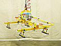 ANVER vacuum lifter VPF-57/30-AIR with 76500071 with cross-mounted generator