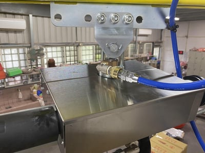 Wall-Mounted Jib Crane with Lifts All Vacuum Lifter for Carton Boxes - ảnh 9
