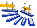 Medium rectangular cups with slip-on seals
