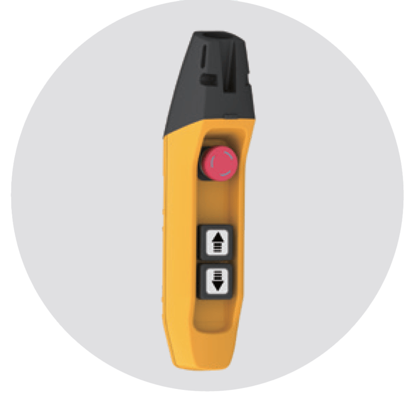 E2 stepless gear handle