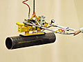 VPFL4-30-AIR-T / FPC026R20G-A1B8 air powered vacuum lifter for cylindrical loads