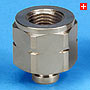 Đầu nối giác hút oval OCF1-18F-G