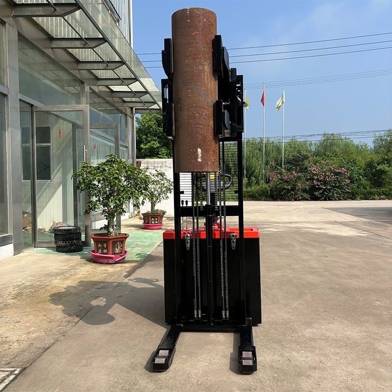 FSCDD-D Rotating Roll Clamp Stacker – photo 3