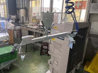Overhead Aluminum Rail Jib Crane with Anver Vacuum Lifter for Rubber Blocks - ảnh 28