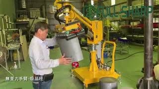 Hút chân không phôi kim loại nặng