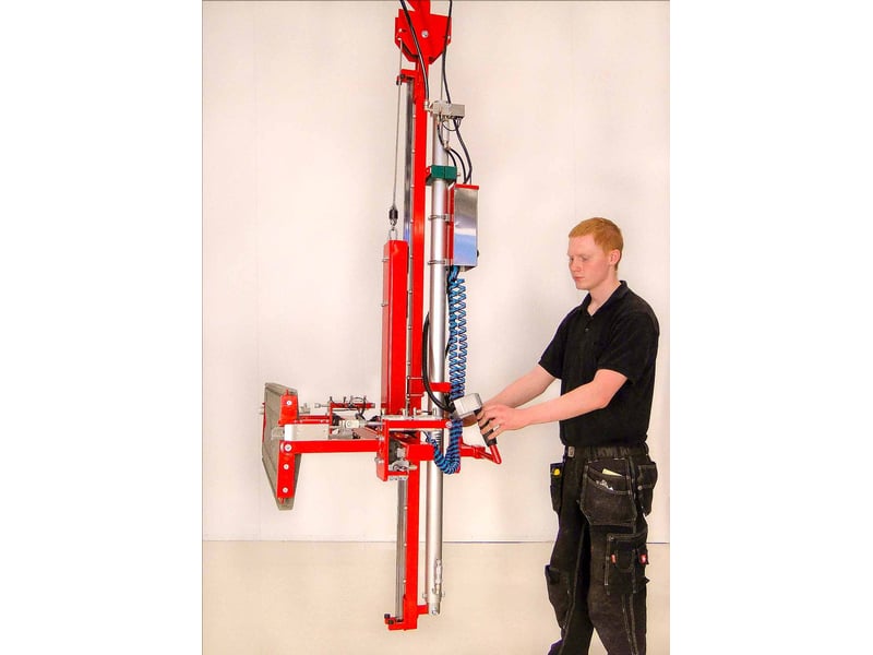 Lifts All Manhattan stone block gripper 89-10288
