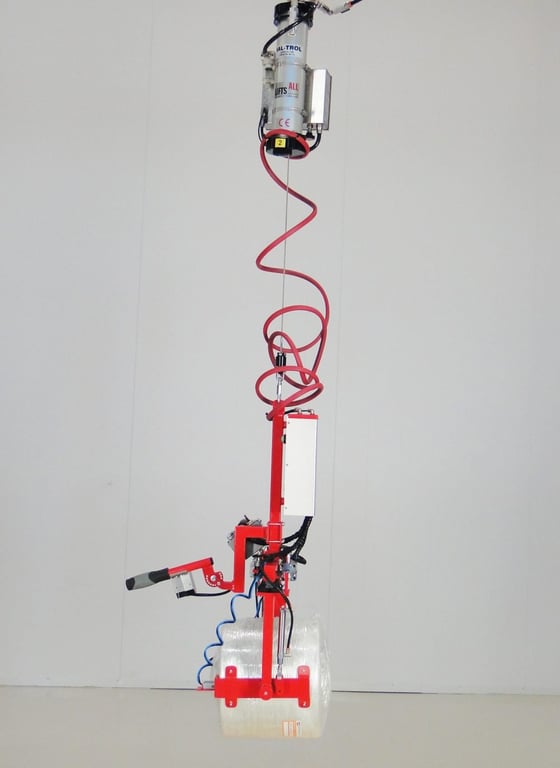 Lifts All roll gripper with outside grip 89-10531