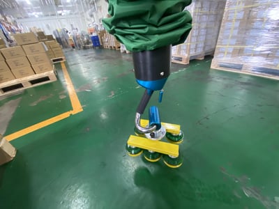 Suspended Jib Crane with Electric Hoist and Plastic Tray Hook - ảnh 10