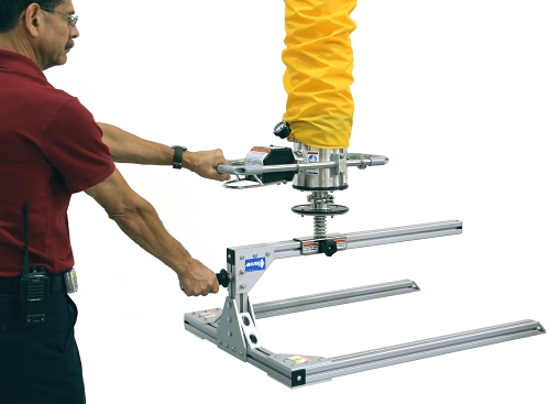 Hệ thống ống hút chân không ANVER với bộ gá nâng pallet VT-PLA-S
